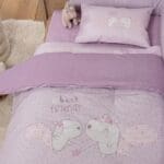 ΒΡΕΦΙΚΟ ΠΑΠΛΩΜΑ BEST FRIENDS 110Χ140 NEF-NEF HOMEWARE