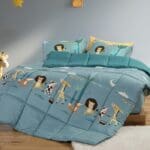 ΠΑΙΔΙΚΟ ΠΑΠΛΩΜΑ ΜΟΝΟ WILD DANCE 160X220 NEF-NEF HOMEWARE