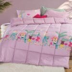 ΠΑΙΔΙΚΟ ΠΑΠΛΩΜΑ ΜΟΝΟ ROLLER FRIENDS 160X220 NEF-NEF HOMEWARE