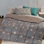 ΠΑΙΔΙΚΟ ΠΑΠΛΩΜΑ ΜΟΝΟ STARS ABOVE 160X220 NEF-NEF HOMEWARE