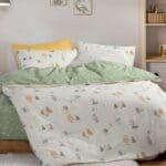 ΠΑΙΔΙΚΑ ΣΕΤ ΣΕΝΤΟΝΙΑ ΜΟΝΑ WOODLAND PARTY 170Χ260 NEF-NEF HOMEWARE