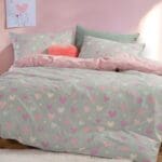 ΠΑΙΔΙΚΑ ΣΕΤ ΣΕΝΤΟΝΙΑ ΜΟΝΑ HEARTS ATTACK 170Χ260 NEF-NEF HOMEWARE