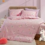 ΠΑΙΔΙΚΑ ΣΕΤ ΣΕΝΤΟΝΙΑ ΜΟΝΑ UNICORNS STYLE 170Χ260 NEF-NEF HOMEWARE