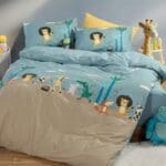 ΠΑΙΔΙΚΑ ΣΕΤ ΣΕΝΤΟΝΙΑ ΜΟΝΑ WILD DANCE 170Χ260 NEF-NEF HOMEWARE