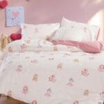 ΠΑΙΔΙΚΗ ΣΕΤ ΠΑΠΛΩΜΑΤΟΘΗΚΗ ΜΟΝΗ OUR PRINCESS 160Χ240 NEF-NEF HOMEWARE