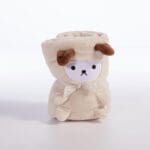 ΒΡΕΦΙΚΗ ΚΟΥΒΕΡΤΑ FLEECE ΑΓΚΑΛΙΑΣ LOVELY SHEEP 80X110 NEF-NEF HOMEWARE