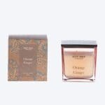 ΑΡΩΜΑΤΙΚΟ ΚΕΡΙ ORANGE GINGER 25 200gr NEF-NEF HOMEWARE
