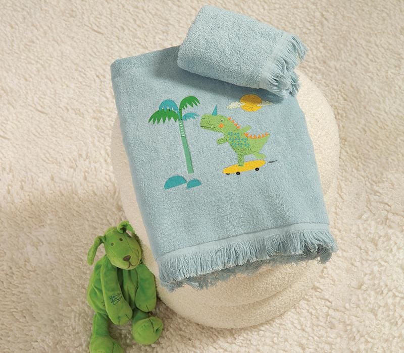 ΠΑΙΔΙΚΕΣ ΠΕΤΣΕΤΕΣ ΣΕΤ 2TMX DINOS ON WHEELS NEF-NEF HOMEWARE