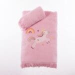 ΠΑΙΔΙΚΕΣ ΠΕΤΣΕΤΕΣ ΣΕΤ 2TMX UNICORNS STYLE NEF-NEF HOMEWARE