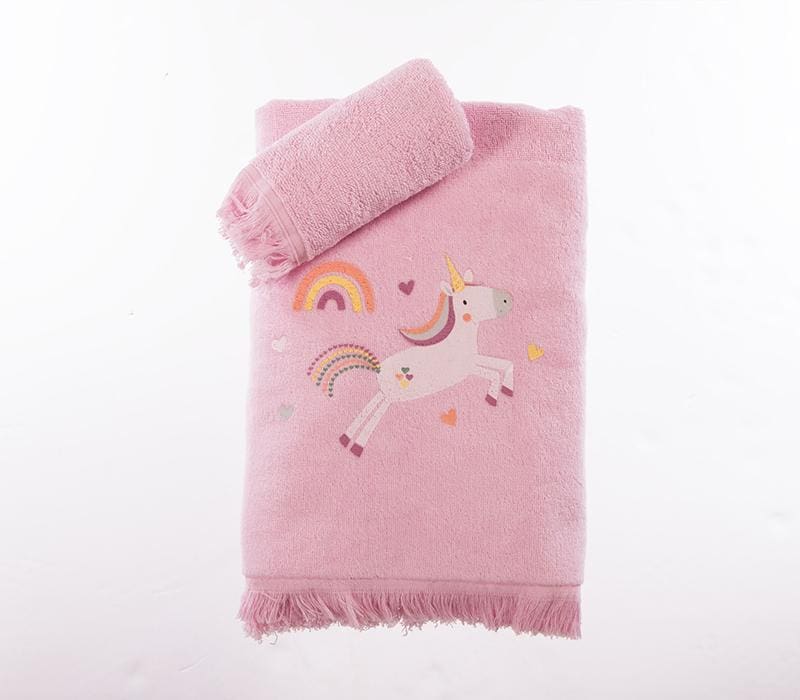 ΠΑΙΔΙΚΕΣ ΠΕΤΣΕΤΕΣ ΣΕΤ 2TMX UNICORNS STYLE NEF-NEF HOMEWARE