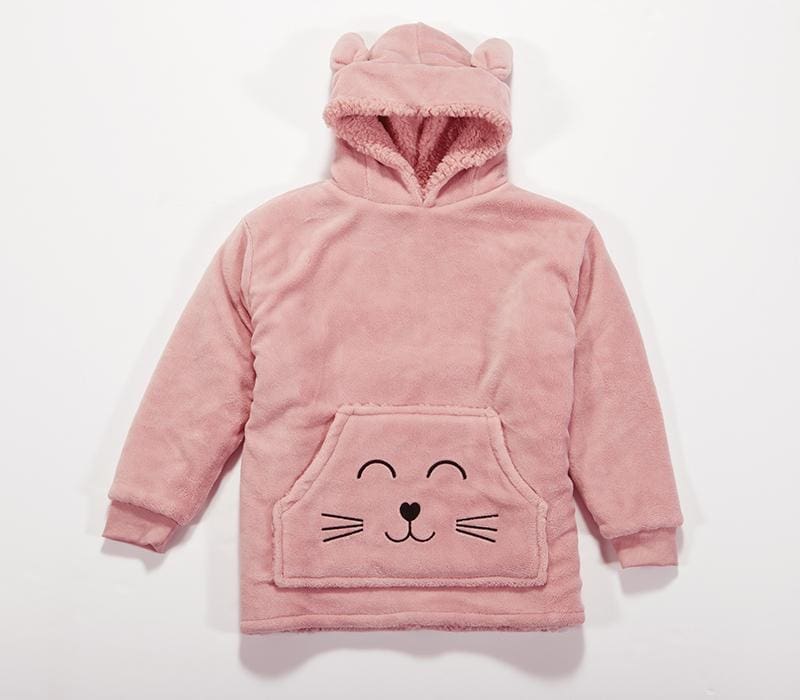 ΠΑΙΔΙΚΟ ΠΟΝΤΣΟ SMILING CAT NEF-NEF HOMEWARE