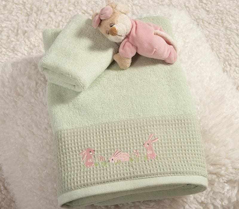 ΒΡΕΦΙΚΕΣ ΠΕΤΣΕΤΕΣ ΣΕΤ 2TMX COUNTRY BUNNY NEF-NEF HOMEWARE