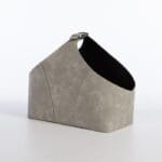 ΚΑΛΑΘΙ LETHAL 30X20X32 ΜΕ ΥΦΗ ΔΕΡΜΑΤΟΣ NEF-NEF HOMEWARE