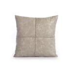 ΔΙΑΚΟΣΜΗΤΙΚΟ ΜΑΞΙΛΑΡΙ LETHAL 45Χ45 ΜΕ ΥΦΗ ΔΕΡΜΑΤΟΣ NEF-NEF HOMEWARE