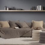 ΡΙΧΤΑΡΙ ΤΡΙΘΕΣΙΟΥ ΚΑΝΑΠΕ ALAMO 25 170X300 NEF-NEF HOMEWARE