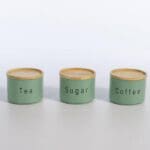 ΔΟΧΕΙΟ ΑΠΟΗΘΗΚΕΥΣΗΣ ΣΕΤ 3 ΤΜΧ COFFEE-TEA-SUGAR NEF-NEF HOMEWARE