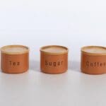 ΔΟΧΕΙΟ ΑΠΟΗΘΗΚΕΥΣΗΣ ΣΕΤ 3 ΤΜΧ COFFEE-TEA-SUGAR NEF-NEF HOMEWARE