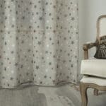 Beauty Home Κουρτίνα Art 6120 280x280 Μπεζ,Κόκκινο,Μπλε - Image 6