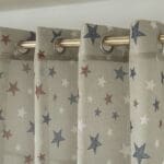 Beauty Home Κουρτίνα Art 6120 280x280 Μπεζ,Κόκκινο,Μπλε - Image 4