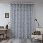 Beauty Home Κουρτίνα Art 6121 280x280 Γαλάζιο