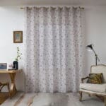 Beauty Home Κουρτίνα Art 6122 280x280 Γκρι