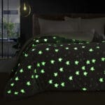 Beauty Home Κουβερτοπάπλωμα μονό φωσφοριζέ Glow Art 6271 160x220 Γκρι - Image 3