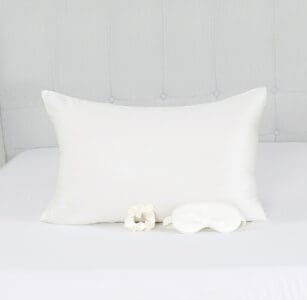 Beauty Home Σετ ομορφιάς ύπνου 3τμχ Art 7005 100% Tencel - Εκρού