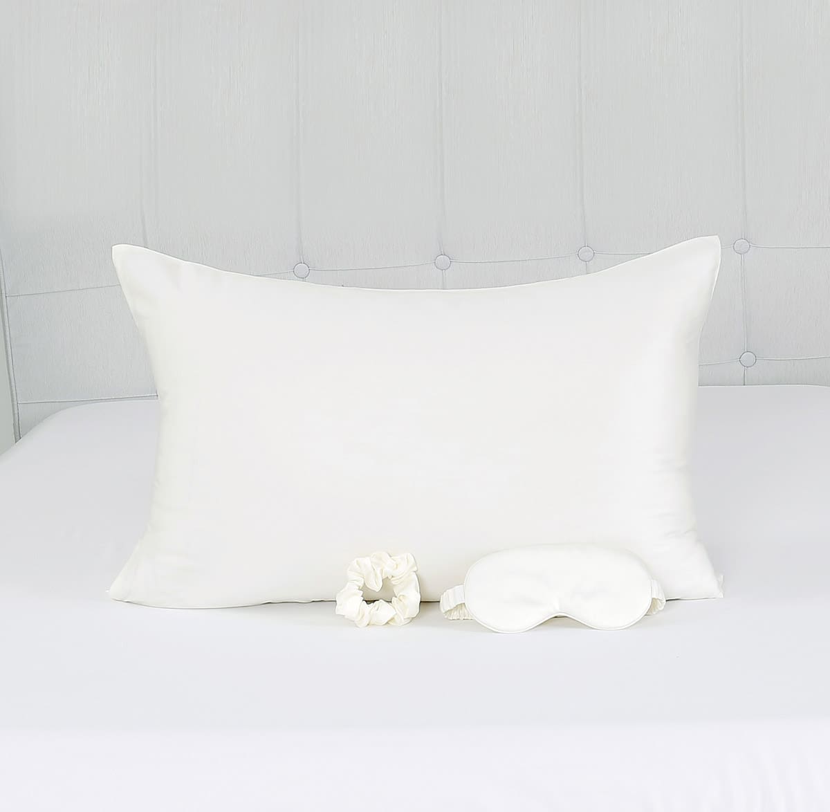 Beauty Home Σετ ομορφιάς ύπνου 3τμχ Art 7005 100% Tencel - Εκρού