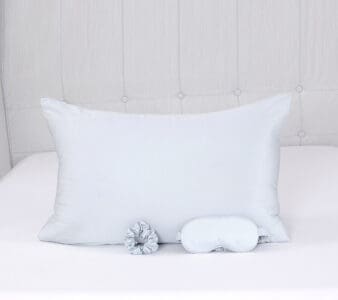 Beauty Home Σετ ομορφιάς ύπνου 3τμχ Art 7006 100% Tencel - Γκρι