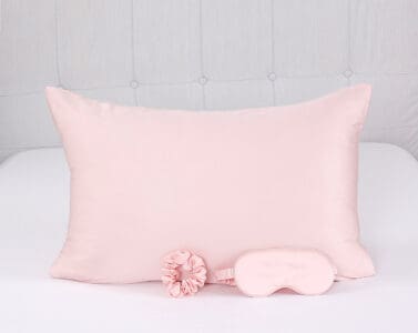 Beauty Home Σετ ομορφιάς ύπνου 3τμχ Art 7007 100% Tencel - Ροζ