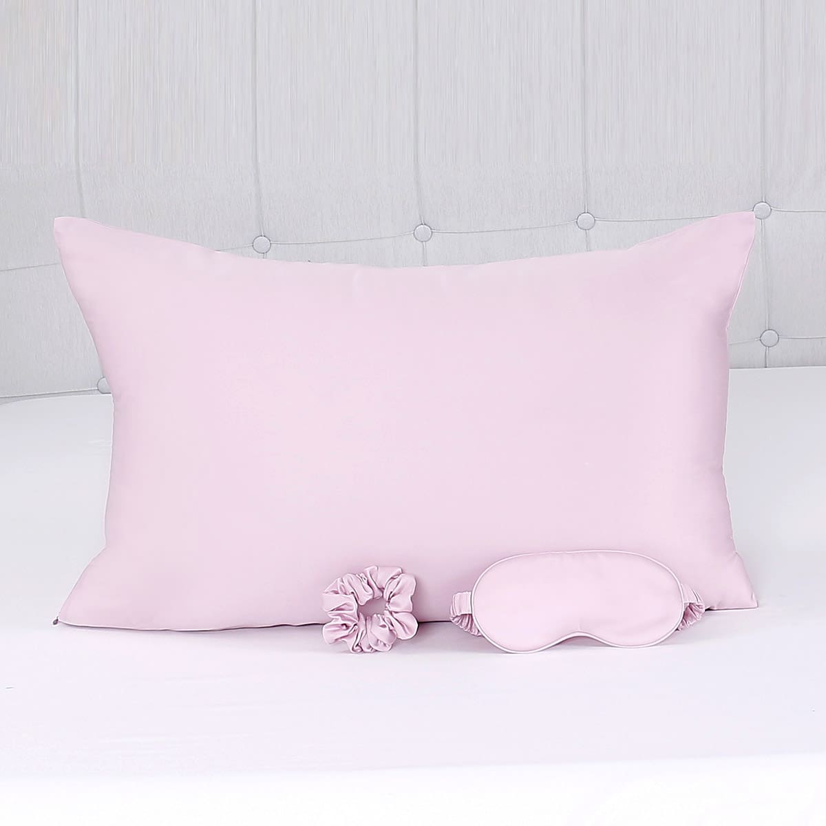 Beauty Home Σετ ομορφιάς ύπνου 3τμχ Art 7009 100% Tencel - Λιλά Beauty Home Σετ ομορφιάς ύπνου 3τμχ Art 7009 100% Tencel - Λιλά