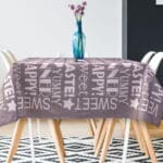 Beauty Home Τραπεζομάντηλο Friday Art 8324  Εμπριμέ