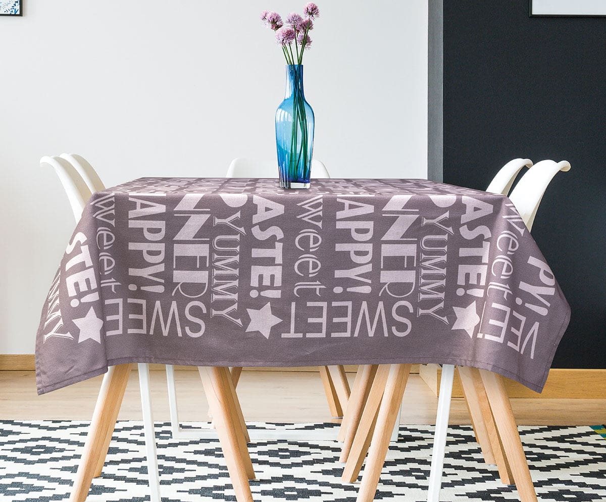 Beauty Home Τραπεζομάντηλο Friday Art 8324  Εμπριμέ