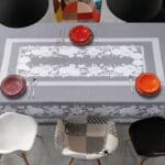 Beauty Home Τραπεζομάντηλο Sunday Art 8326  Εμπριμέ