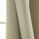 Beauty Home Κουρτίνα Full Blackout σκίασης με 8 κρίκους Soft Art 8391 Beige 140x270 Άμμου - Image 8