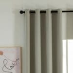 Beauty Home Κουρτίνα Full Blackout σκίασης με 8 κρίκους Soft Art 8391 Dark Beige-3 140x270 Σκούρο Μπεζ - Image 4