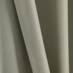 Beauty Home Κουρτίνα Full Blackout σκίασης με 8 κρίκους Soft Art 8391 Dark Beige-3 140x270 Σκούρο Μπεζ - Image 7