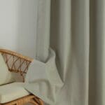 Beauty Home Κουρτίνα Full Blackout σκίασης με 8 κρίκους Soft Art 8391 Dark Beige-3 140x270 Σκούρο Μπεζ - Image 8