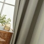 Beauty Home Κουρτίνα Full Blackout σκίασης με 8 κρίκους Soft Art 8391 Dark Beige-3 140x270 Σκούρο Μπεζ - Image 9