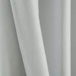 Beauty Home Κουρτίνα Full Blackout σκίασης με 8 κρίκους Soft Art 8391 Ice-Ecru 140x270 Πάγου - Image 7