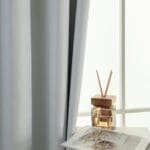 Beauty Home Κουρτίνα Full Blackout σκίασης με 8 κρίκους Soft Art 8391 Ice-Ecru 140x270 Πάγου - Image 10