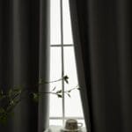 Beauty Home Κουρτίνα Full Blackout σκίασης με 8 κρίκους Soft Art 8391 Grey-11 140x270 Γκρι - Image 11