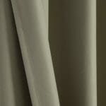Beauty Home Κουρτίνα Full Blackout σκίασης με 8 κρίκους Soft Art 8391 Light Beige-C3 140x270 Μπεζ - Image 8