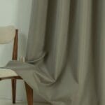 Beauty Home Κουρτίνα Full Blackout σκίασης με 8 κρίκους Soft Art 8391 Light Beige-C3 140x270 Μπεζ - Image 9