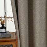 Beauty Home Κουρτίνα Full Blackout σκίασης με 8 κρίκους Elite Art 8392 Beige-Νο5 140x270 Μπεζ - Image 10
