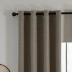 Beauty Home Κουρτίνα Full Blackout σκίασης με 8 κρίκους Elite Art 8392 Beige-Νο5 140x270 Μπεζ - Image 3