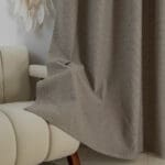 Beauty Home Κουρτίνα Full Blackout σκίασης με 8 κρίκους Elite Art 8392 Beige-Νο5 140x270 Μπεζ - Image 8
