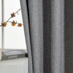 Beauty Home Κουρτίνα Full Blackout σκίασης με 8 κρίκους Elite Art 8392 Grey-Νο7 140x270 Σκούρο Γκρι - Image 10