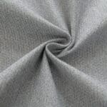 Beauty Home Κουρτίνα Full Blackout σκίασης με 8 κρίκους Elite Art 8392 Light Grey-Νο3 140x270 Ασημί - Image 15
