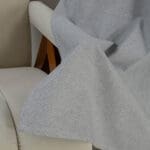 Beauty Home Κουρτίνα Full Blackout σκίασης με 8 κρίκους Elite Art 8392 Light Grey-Νο3 140x270 Ασημί - Image 9